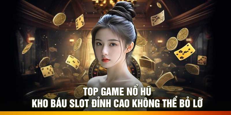 Top game nổ hũ – Kho báu slot đỉnh cao không thể bỏ lỡ